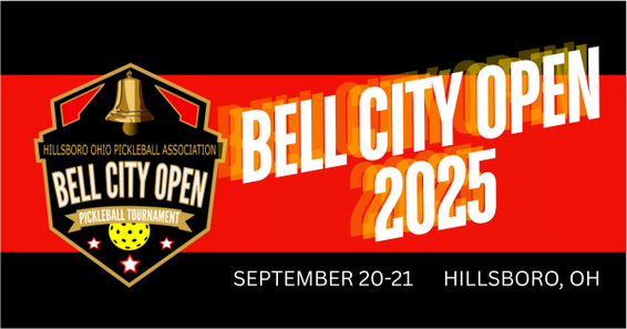 Hillsboro Ohio Bell City Open 2025