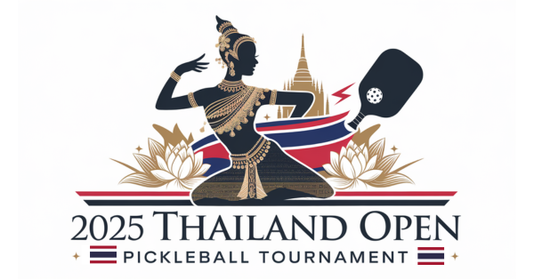 The Fifth Thailand Open Pickleball Tournament logo