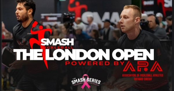 SMASH Series - The London Open powered by APA logo