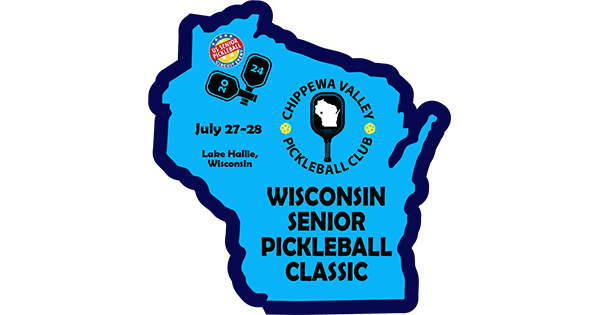 Wisconsin Senior Pickleball Classic logo