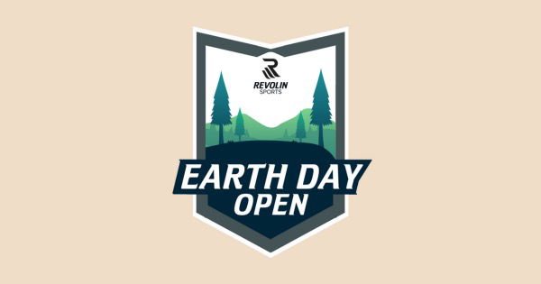 2025 GRPC Earth Day Open Powered by Revolin Sports logo
