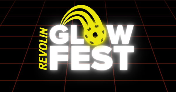 2025 Revolin Sports Glow Fest logo