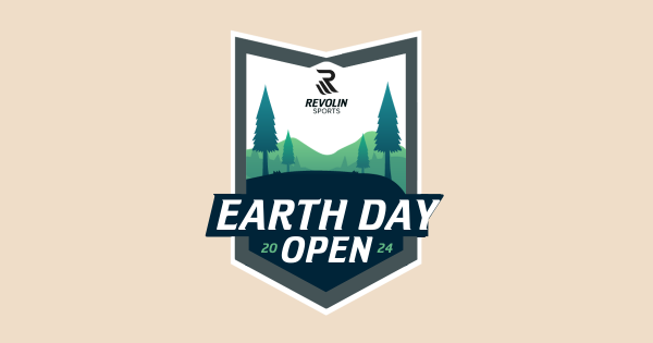 2024 GRPC Earth Day Open Powered by Revolin Sports logo