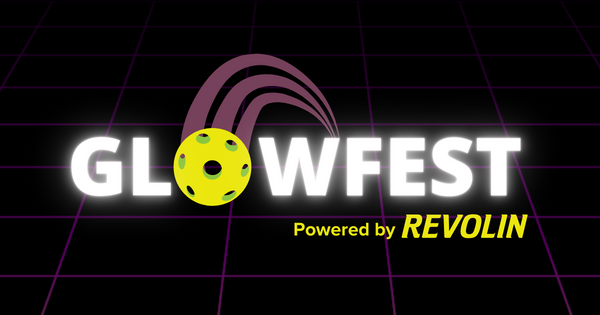 Revolin Sports Glow Fest logo