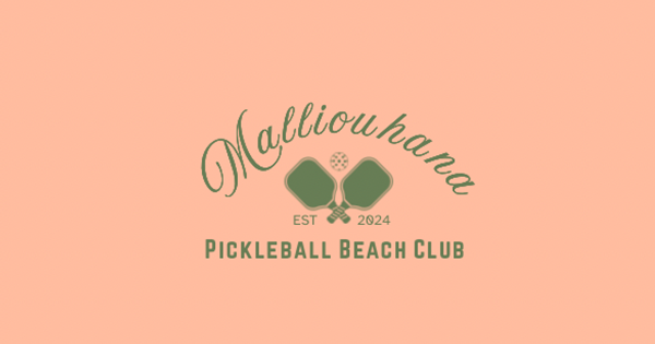 Malliouhana Pickleball Club X AARF Round Robin logo