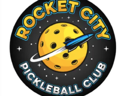 Rocket City Pickleball Club logo