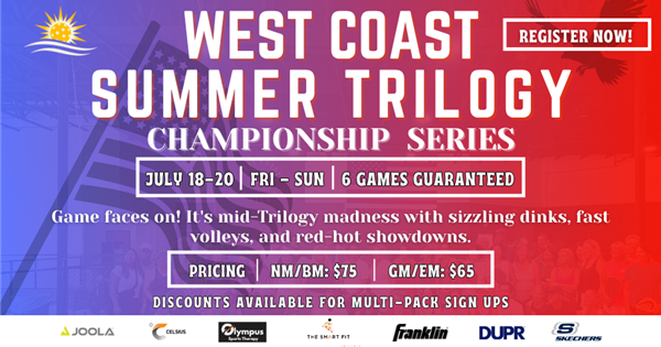 West Coast - Summer Trilogy Tournament Pt 1 logo