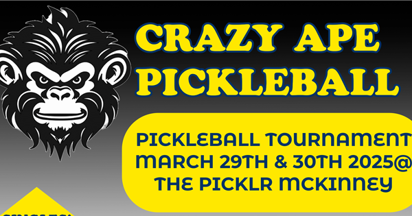 CRAZY APE CHALLENGE-PICKLR MCKINNEY 2 logo