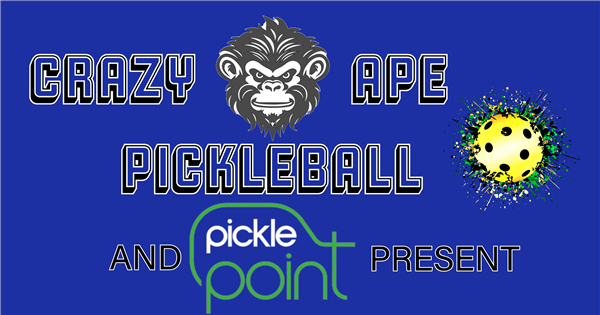 CRAZY APE CHALLENGE-PICKLE POINT logo