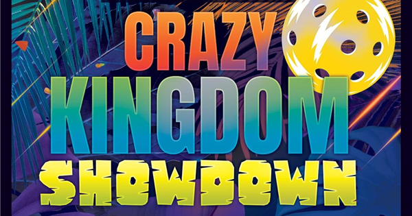 PICKLEBALL KINGDOM PLANO-CRAZY APE CHALLENGE logo