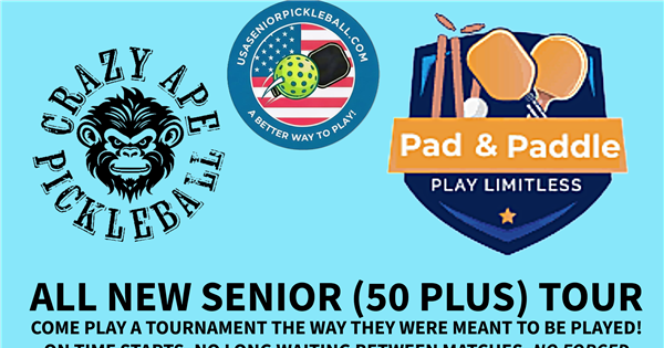 CRAZY APE SENIOR ONLY (50 PLUS)