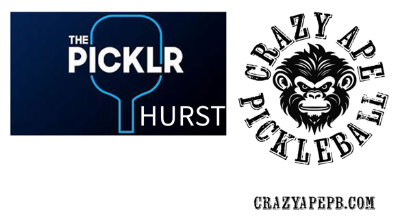 CRAZY APE CHALLENGE-PICKLR HURST logo