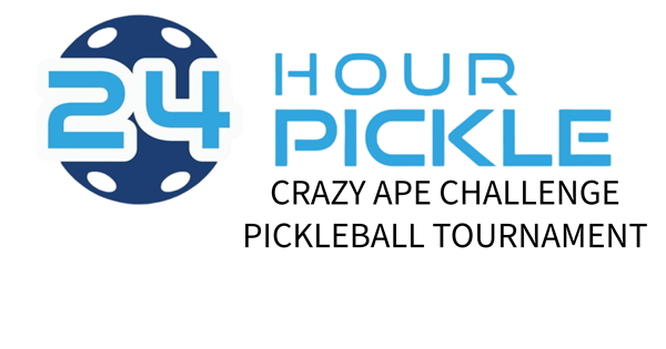 CRAZY APE CHALLENGE-24 HOUR PICKLE logo