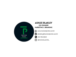 Twisted Pickle Marketing and Branding logo