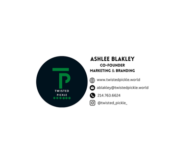 Twisted Pickle Marketing and Branding logo