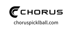 Chorus Pickleball Paddles logo