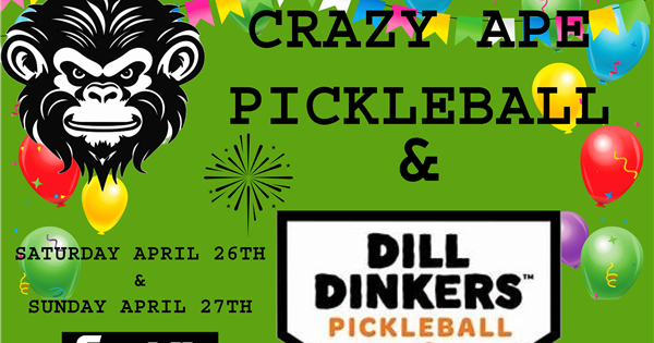 CRAZY APE CHALLENGE-DILL DINKERS logo
