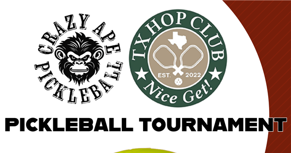 CRAZY APE-TXHOP CHALLENGE logo