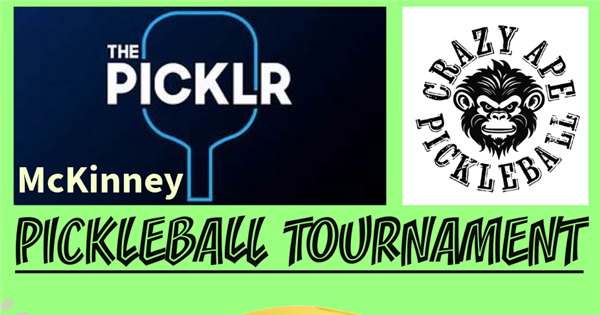 PICKLR MCKINNEY-CRAZY APE CHALLENGE III logo