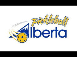 PICKLEBALL ALBERTA logo
