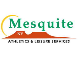 City of Mesquite Athletics and Leisure Services logo