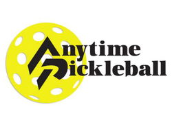 Anytime Pickleball logo