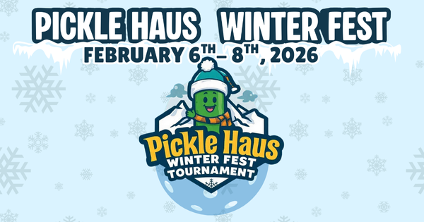 Pickle Haus Winter Fest logo