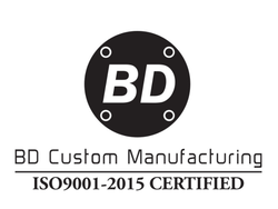BD Custom Manufacturing Incorporated logo