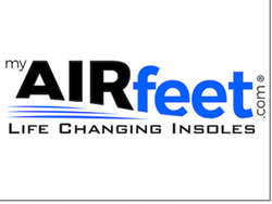 AIRfeet logo