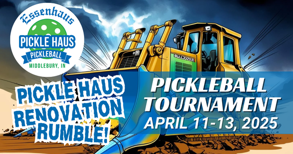 Pickle Haus Renovation Rumble logo