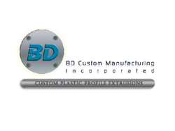 BD Custom Manufacturing Incorporated logo