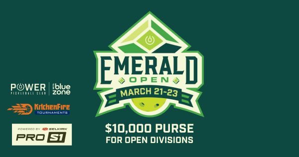 The Emerald Open at Power PBC logo