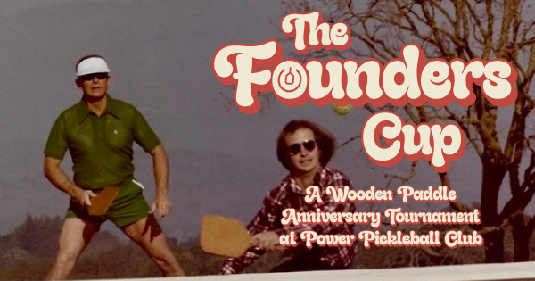 The Founders Cup - A Wood Paddle Anniversary Classic logo