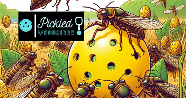 Chicagoland Cicada Survival at Pickled! Woodridge logo