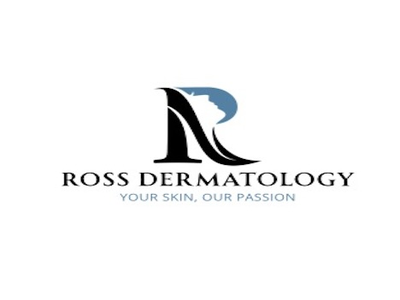 Thank you, Ross Dermatology logo