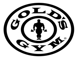 Thank you Gold's Gym for Year Two Sponsorship! logo
