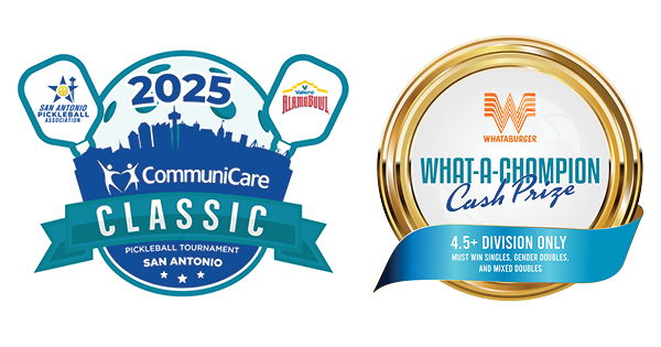 CommuniCare Classic Pickleball Tournament 2025 - Early Registration Opens March 15, 2025 logo