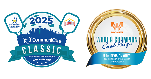 CommuniCare Classic Pickleball Tournament 2025 - Early Registration Ends June 30, 2025 logo