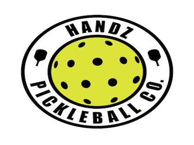Handz Pickleball - thank you! logo