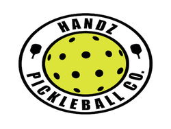 Handz Pickleball - thank you! logo