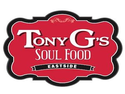Tony G's back for year 2!   Thank you Tony! logo