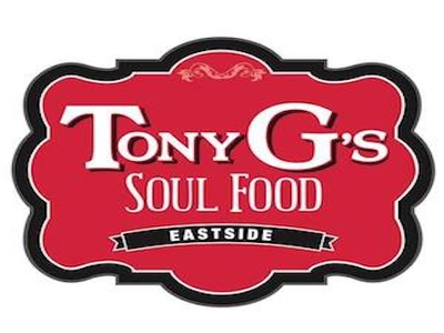 Tony G's back for year 2!   Thank you Tony! logo
