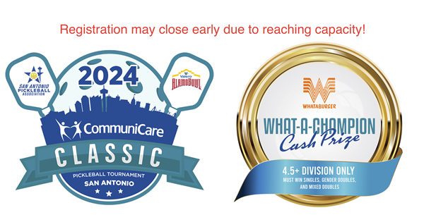 CommuniCare Classic Pickleball Tournament 2024 logo