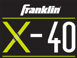 Franklin X - 40 balls! Thank you logo