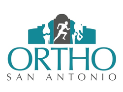 ORTHO SA! We love you! logo