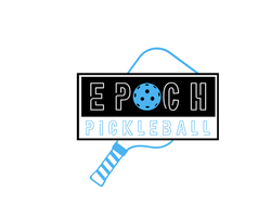 Thank you EPOCH!   Indoor Pickleball logo