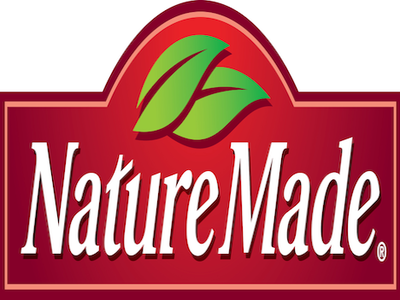 Nature Made - awesome swag & B12 logo