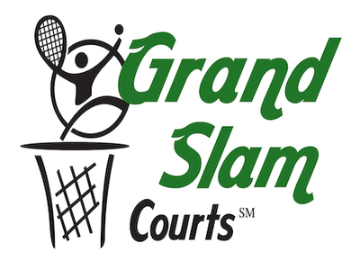 Thank you, Grand Slam Courts logo