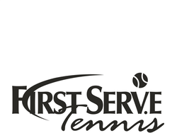 Thank you Rich Flores and First Serve Tennis AND Pickleball logo