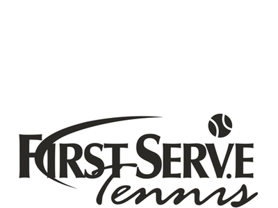 Thank you Rich Flores and First Serve Tennis AND Pickleball logo
